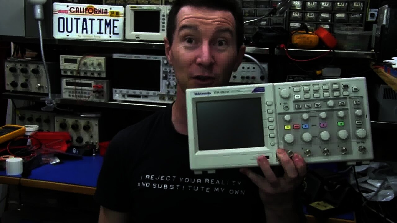 Eevblog #187 - Tektronix Tds2024c Oscilloscope Teardown