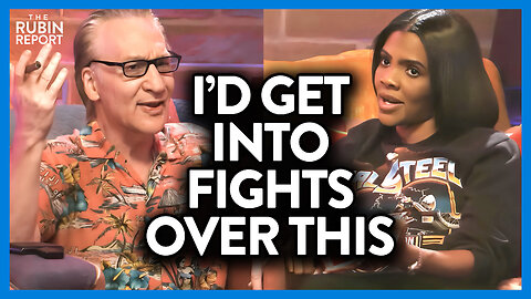 Bill Maher Stuns Candace Owens When He Agrees with Her On This