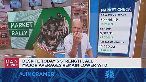 Jim Cramer talks today's market bounce | VYPER