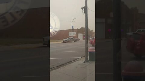 Roof blown off in Kansas storm 💨🌪️ Top Shelf Lumber True Value Hardware