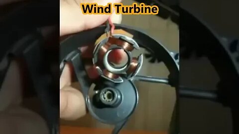 Watch How I Turned PC #Fan into #Wind #Turbine in One Minute #DIY #Energy