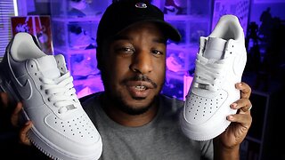 EVERYONE Needs This Sneaker in Their Collection | Air Force One Low 'Triple White'