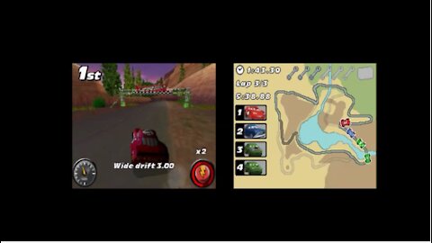 Cars Race-O-Rama DS Episode 4