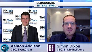 Simon Dixon talks Crypto Investments, Financial innovation & more on Blockchain Interviews
