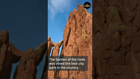 Quick Facts About The Garden of The Gods - #shorts