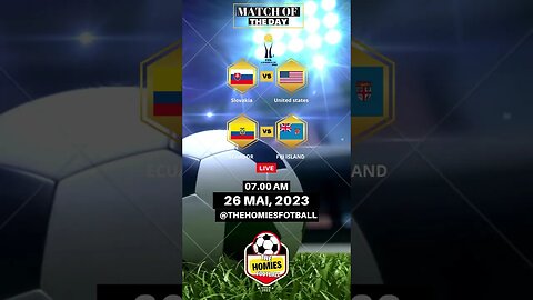 World cup U 20 2023 Match Of The Day.