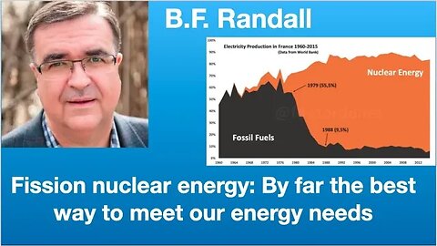 B.F. Randall: Fission nuclear energy: By far the best way to meet our energy needs | Pod #104