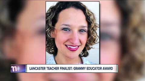 Lancaster music teacher finalist for Grammy Educator Award