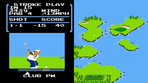 Sunday Longplay - Golf (NES)