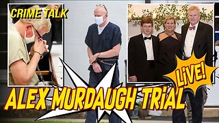 Alex Murdaugh Trial LIVE! Jury Selection Process (AUDIO ONLY) Day 1