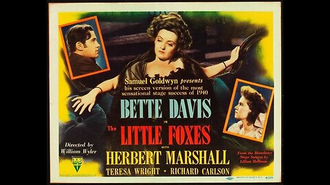The Little Foxes (1941) | Directed by William Wyler