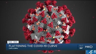 Doctor speaks to Fox 4 about flattening the COVID-19 curve