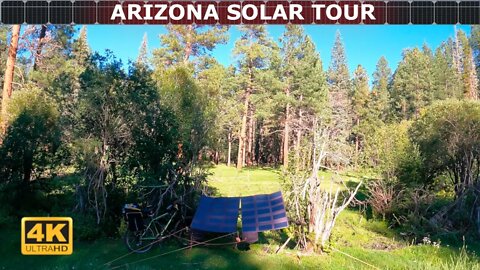 Arizona Solar Electric Bike Tour