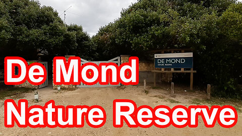 The gravel road to De Mond Nature Reserve! S1 – Ep 34