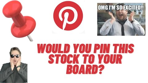 Taking an Interest in Pinterest | PINS Stock (Subscriber Request)