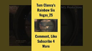 Tom Clancy's Rainbow Six Vegas 25 #gaming #tomclancysrainbowsix
