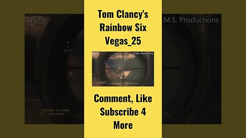 Tom Clancy's Rainbow Six Vegas 25 #gaming #tomclancysrainbowsix