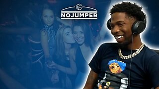 Blocboy JB on Girls in Miami Trying To Charge Him For Sex Then Set Him Up