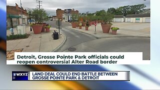 Detroit, Grosse Pointe Park working out deal to remove controversial physical barrier between cities with sale of land