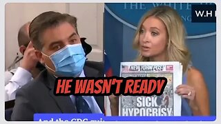 Kayleigh McEnany’s Answer LEFT the Reporter counfounded. 🎤 he just wasn’t ready.