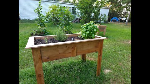 Building A Raised Herb Bed