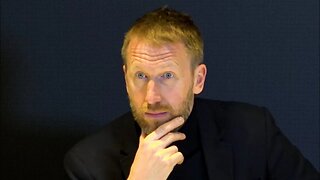 'DELIGHTED with the win that's for sure! We've had to SUFFER' | Graham Potter | Chelsea 1-0 Leeds