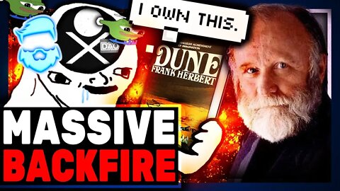 NFT Bros BLOW 3 MILLION On DUNE Book & Think They OWN The Franchise! (They Don't)