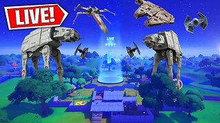 *NEW* FORTNITE STAR WARS EVENT RIGHT NOW! FORTNITE EVENT LIVE! (FORTNITE BATTLE ROYALE)