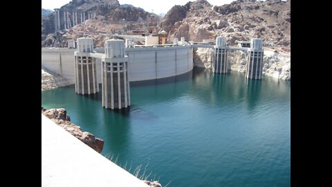 The Harrison Fjord - Hoover Dam