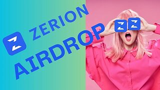 💥 Zerion Airdrop - Verpasse keinen Airdrop mehr 🚀 Airdrop-Tutorial