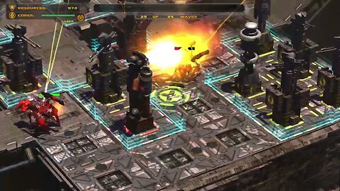 Defense Grid The Awakening Resurgence DLC Level 8 Overflow Gold Medal