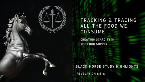 Tracking & Tracing the food supply