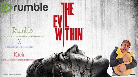 The Evil Within LiveStream #Rumble Takeover!