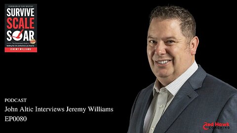 SUCCESS Talk: John Altic Interviews Jeremy Williams