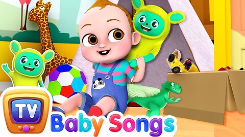 Baby Taku's World - My Imaginary Friend Song - ChuChu TV Sing-along Nursery Rhymes