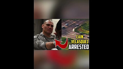 Cain Velasquez arrested on attempted murder charges after shooting in San Jose