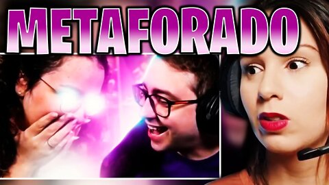 MAETHE METAFORANDO O ALANZOKA NA LIVE - REACT