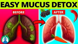 Top 10 Foods to Detox and Cleanse Mucus From Your Lungs