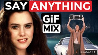 SAY ANYTHING 1989 GiF MIX #sayanything #inyoureyes #gif