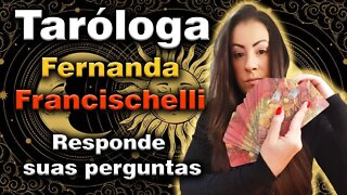 Taróloga Fernanda Francischelli Responde - AO VIVO