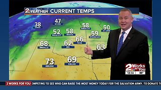 Thursday noon weather