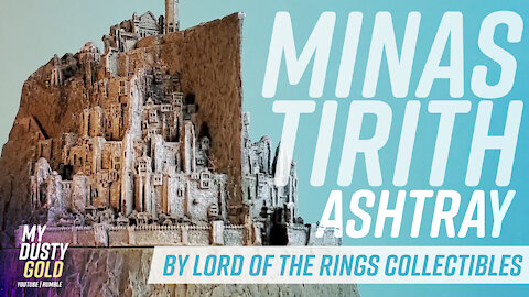 Lord of The Rings Sculpture: Minas Tirith Model