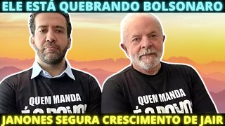 INESPERADO - Falas de Janones sobre Auxílio Brasil barraram alta de Bolsonaro