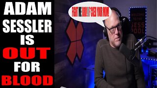 Adam Sessler wants to FIGHT YOU IRL for CRITICIZING Him!