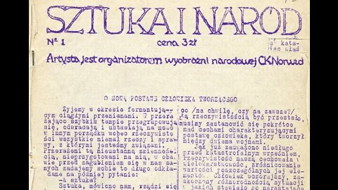 Historia polskiego nacjonalizmu: "Sztuka i Naród"