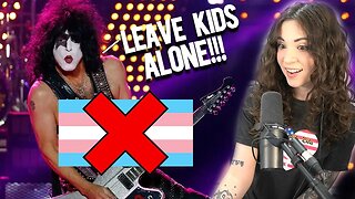 Kiss' Paul Stanley says Leave Kids Alone