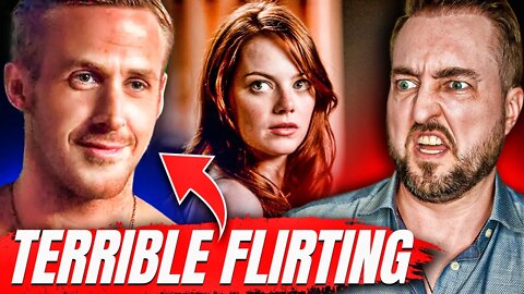 Girls HATE When You Flirt Like This (Reacting to Ryan Gosling in Crazy Stupid Love)