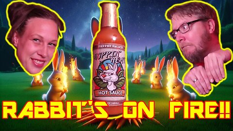 Rabbits love carrots, right?! How does this carrot based habanero hold up? Heat Freaks! - Ep. 13