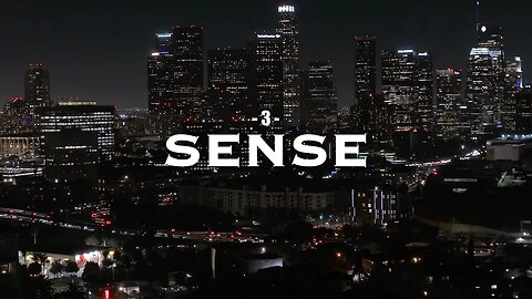 (3) SENSE -- A glimpse of something more?