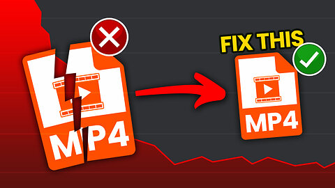 How to Repair Corrupted Video files in Seconds 2024 | Fix Damaged Video File